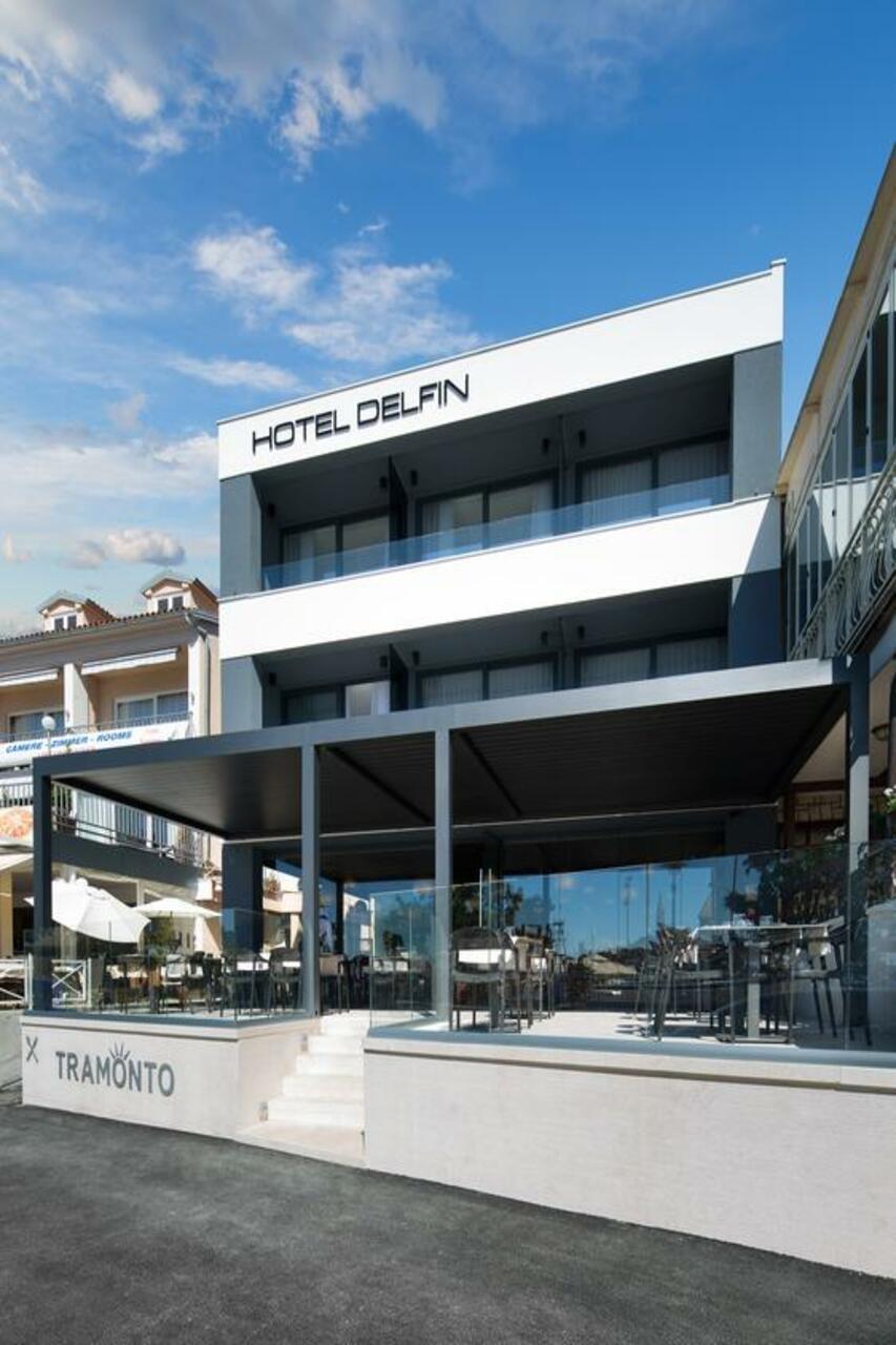 Hotel Delfin Rovinj Kültér fotó