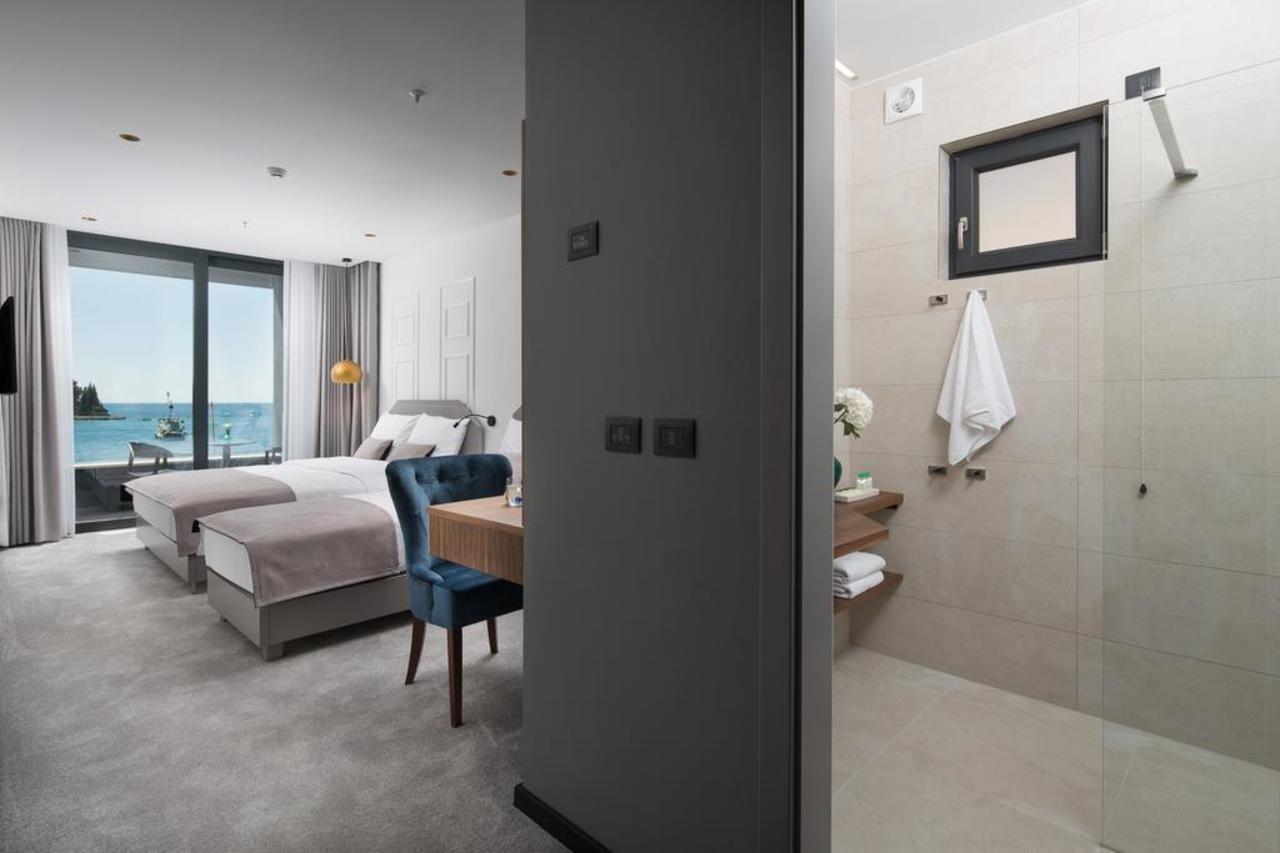 Hotel Delfin Rovinj Kültér fotó