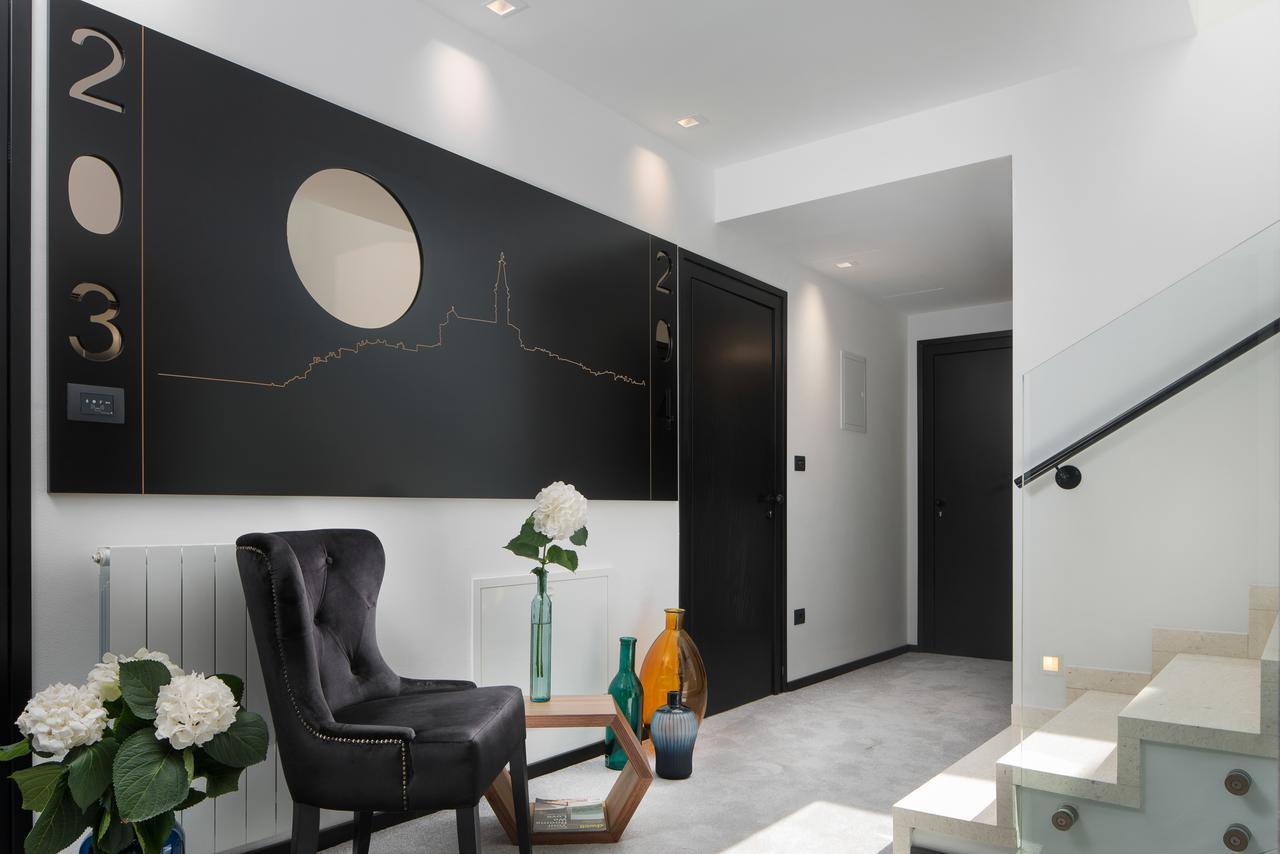 Hotel Delfin Rovinj Kültér fotó