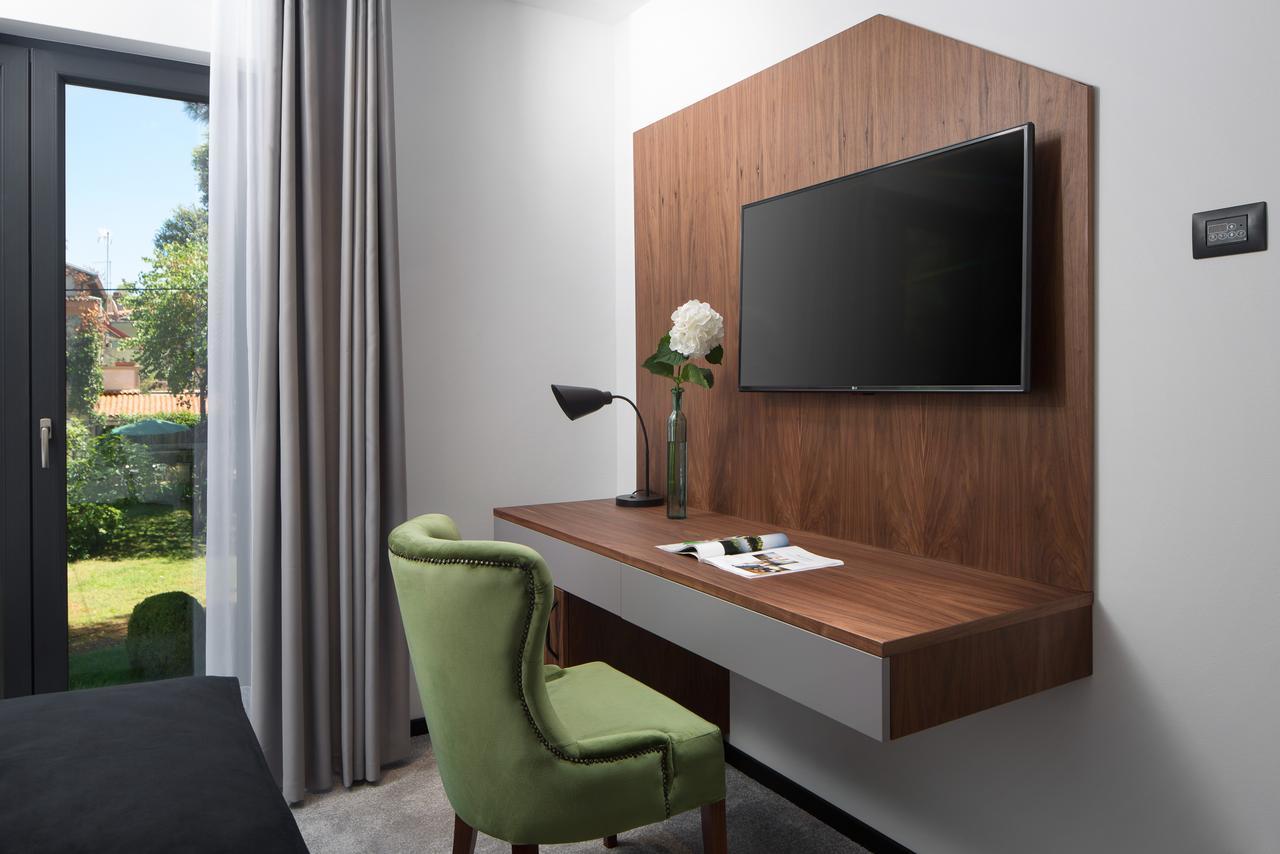 Hotel Delfin Rovinj Kültér fotó