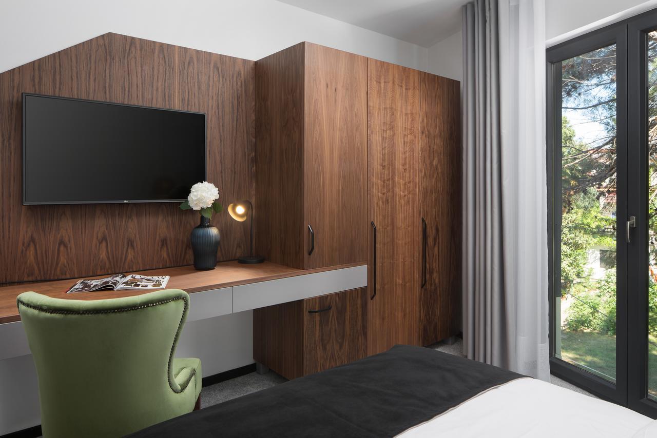 Hotel Delfin Rovinj Kültér fotó